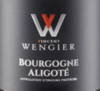 Bourgogne Aligoté AOP White - Domaine Wengier 2023