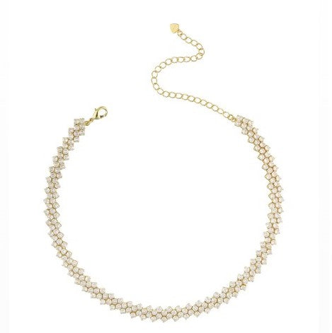 Juliet Necklace 18K Gold Plated Gold