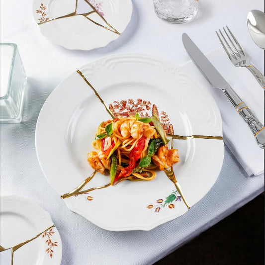 Kintsugi Dinner plate 01