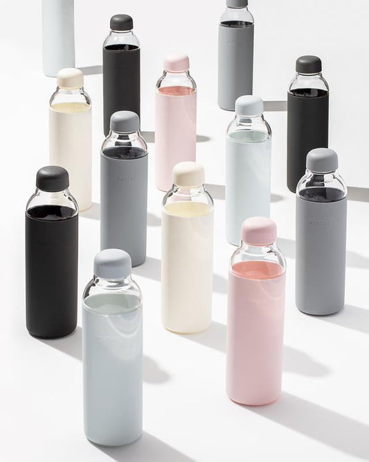Maison Marcel W&P Glass Charcoal Bottle