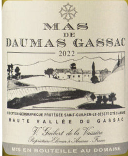 Mas de Daumas Gassac IGP White 2022