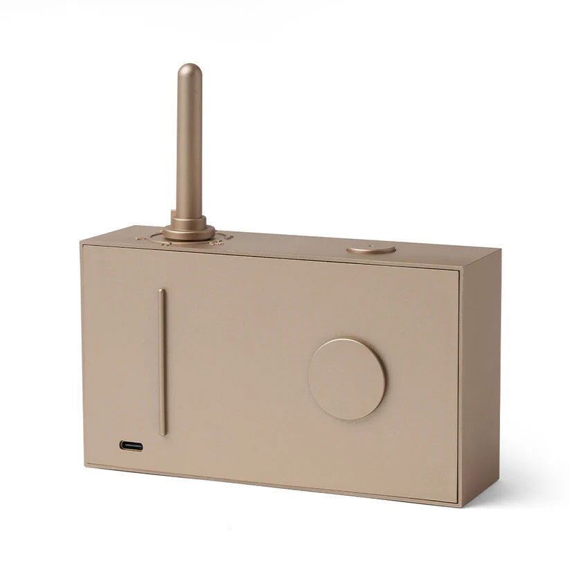 TYKHO 3 BT/FM RADIO/SPEAKER - GOLD