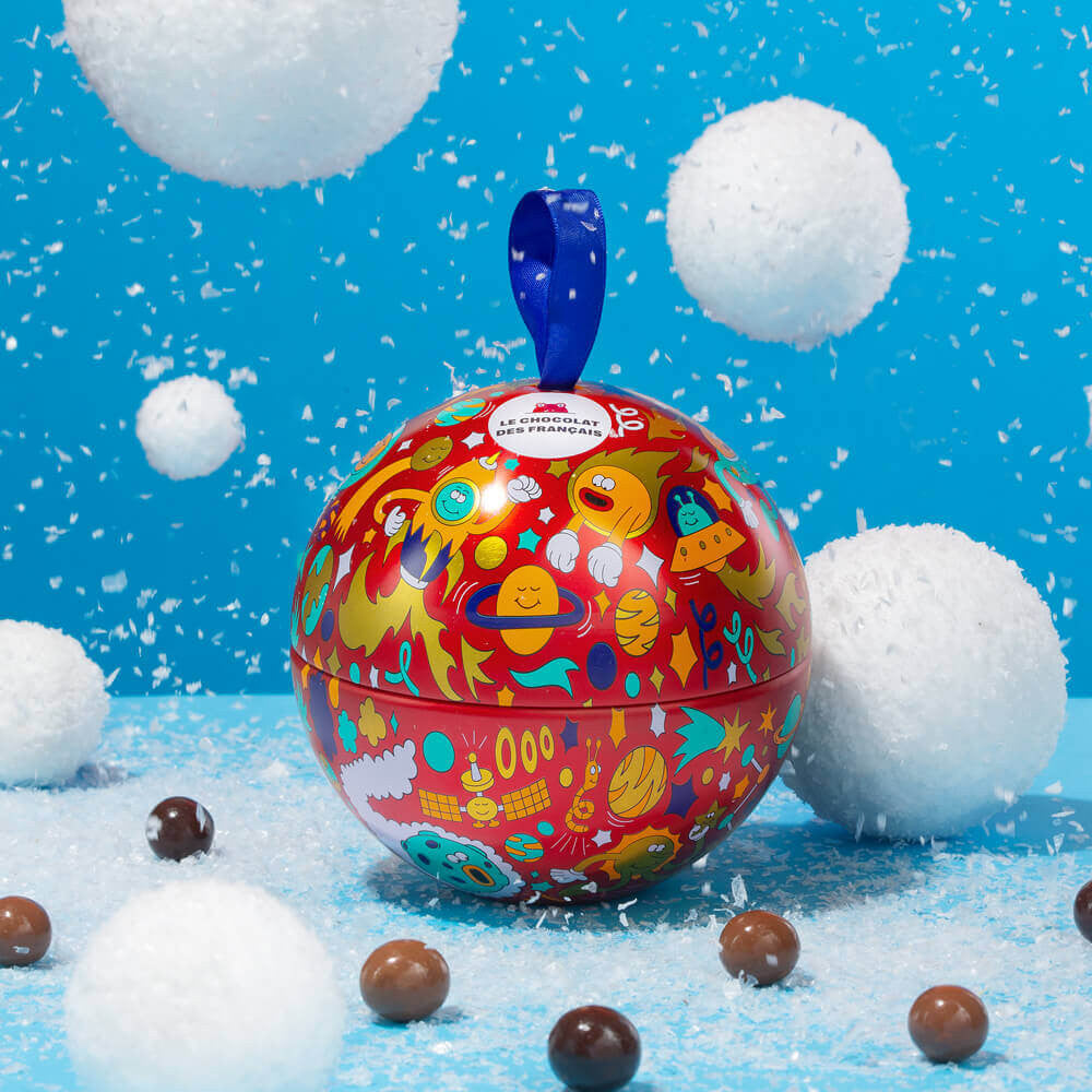 Chocolate Christmas bauble
