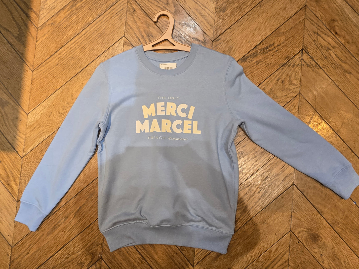 Merci Marcel Kid's Sweat Shirt