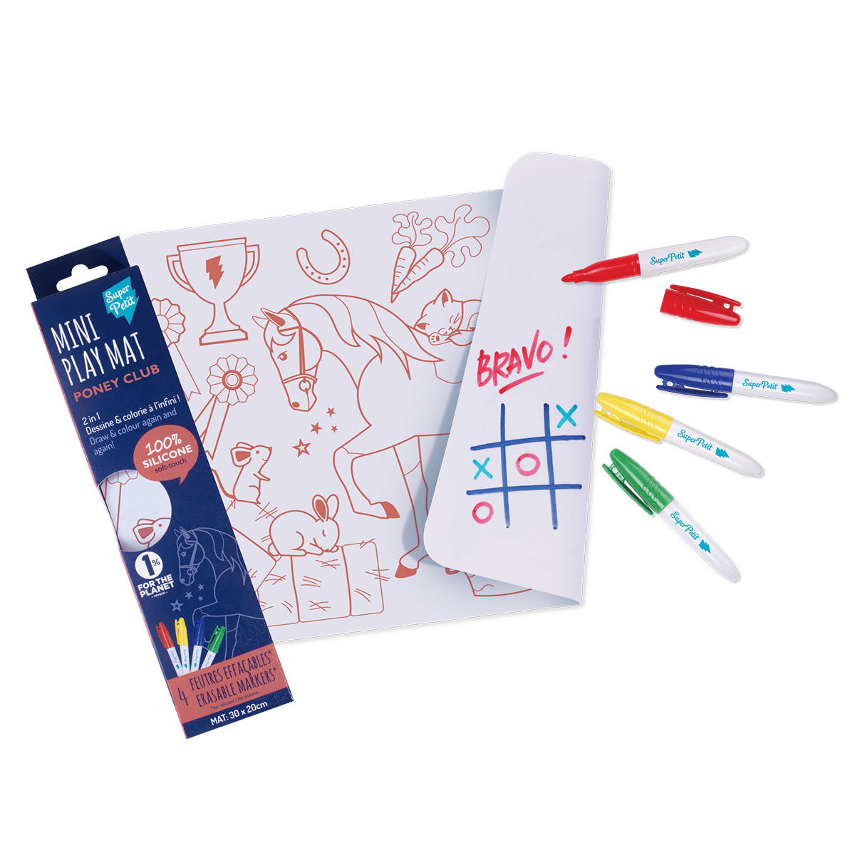 Mini Playmat "Pony"