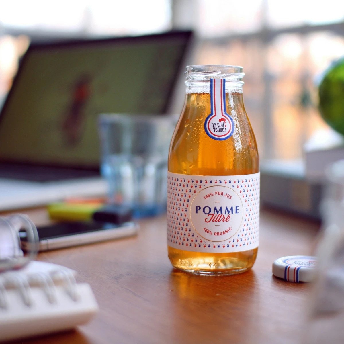 Maison Marcel Le Coq Toque Filtered Apple Juice