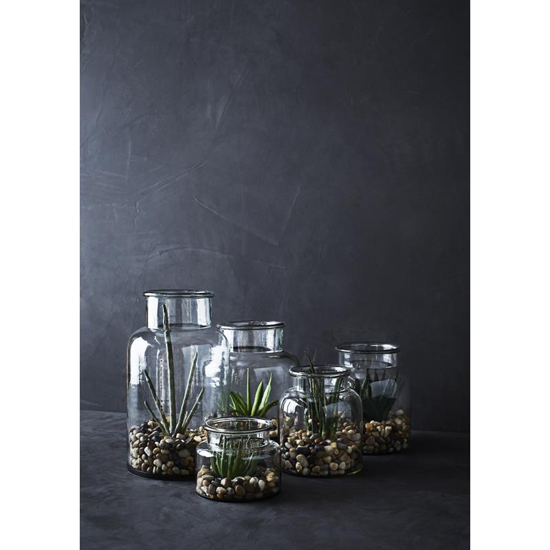 Glass Vase 20x34