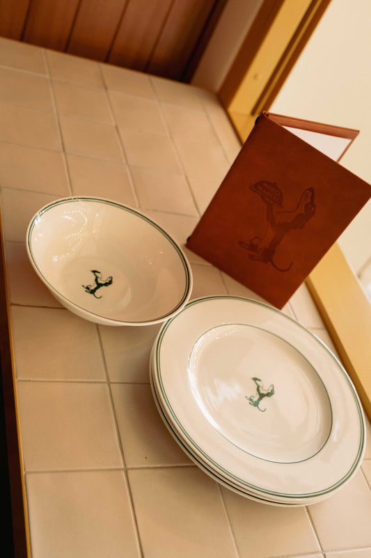 Assiettes Plates (Dinner)