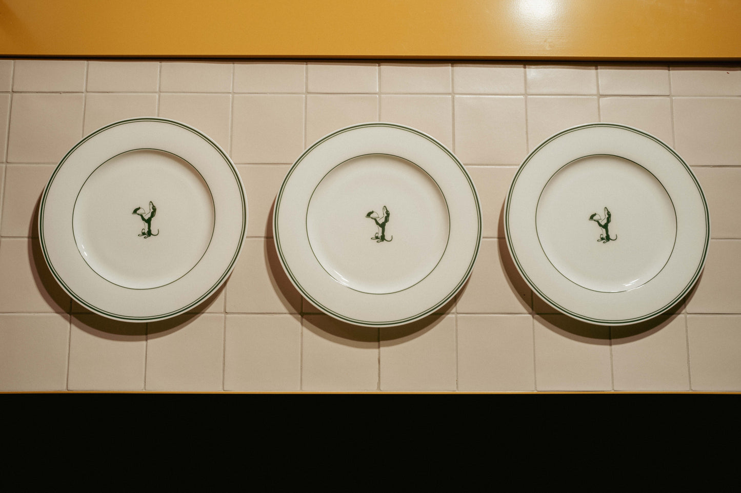 Assiettes Plates (Dinner)