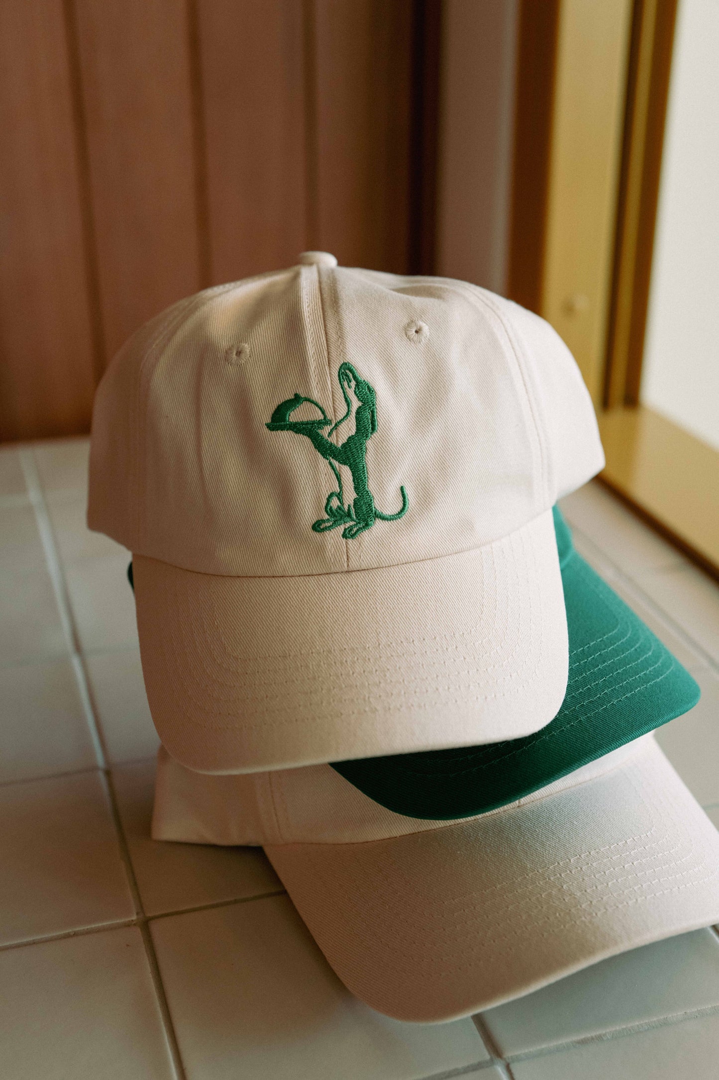 Casquette Beige (Cap)