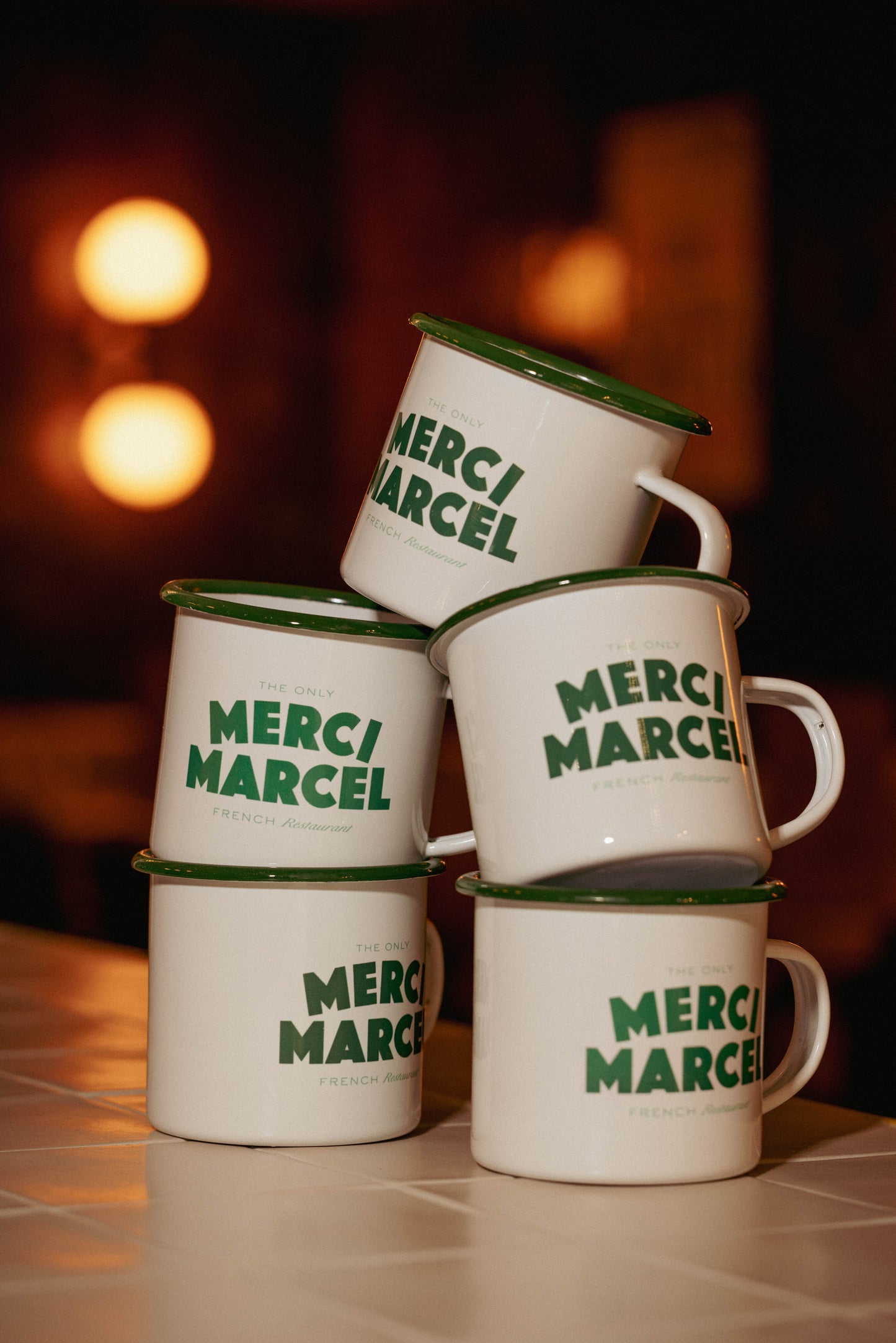Enamel Mugs