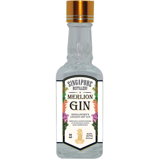 Merlion mini Gin 50ml