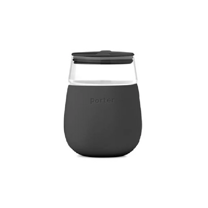Porter Glass Charcoal