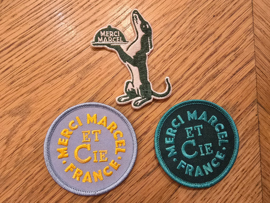 Merci Marcel Patches