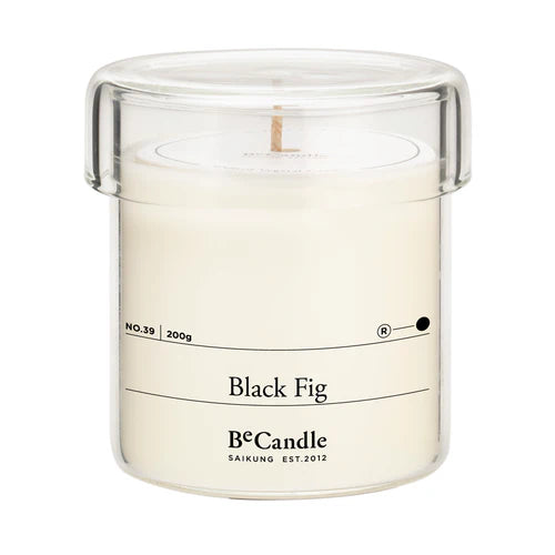 Black Fig Candle