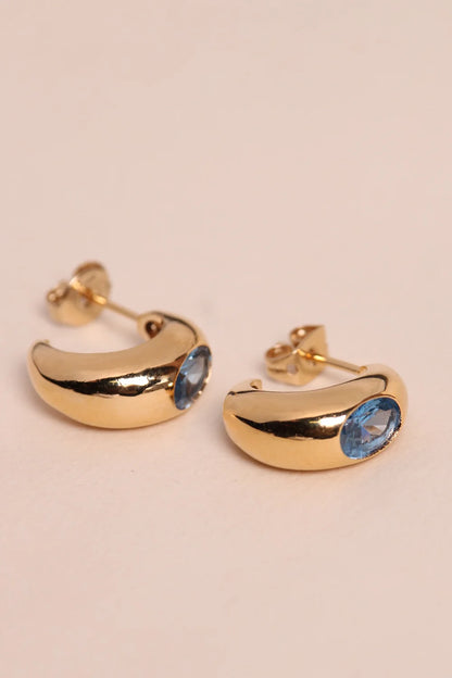 Earrings Odile - Bleu