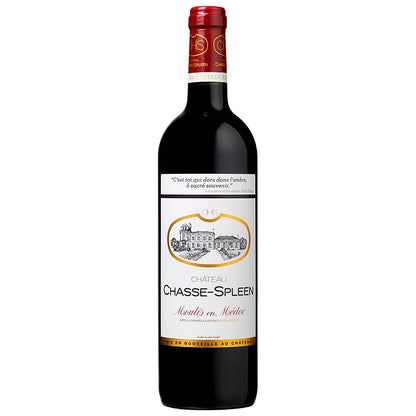 Moulis-en-Medoc AOC - Chateau Chasse Spleen 2021