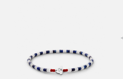 Kai Lapis Bracelet Sterling Silver L