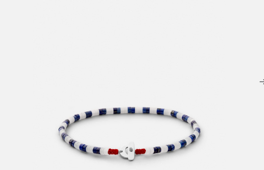 Kai Lapis Bracelet Sterling Silver L