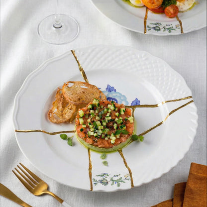 Kintsugi Dinner plate 03