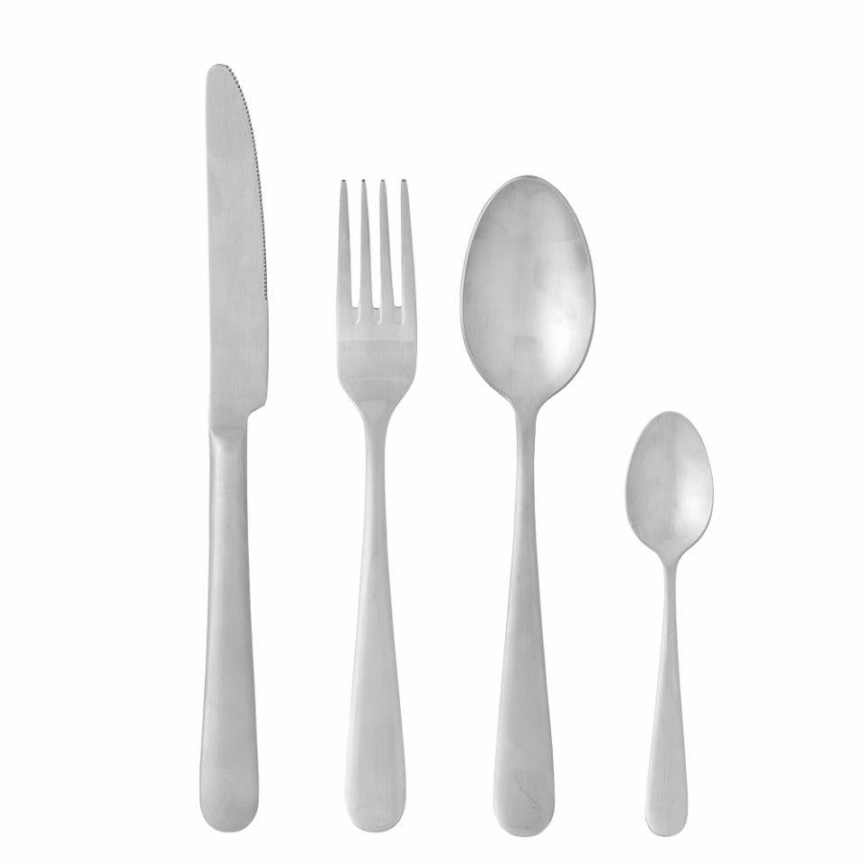 Karma Cutlery Silver Stainless Steel