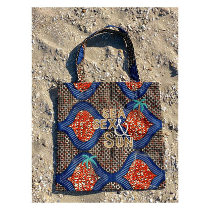 Lisette bag embroidered SEA SEX SUN