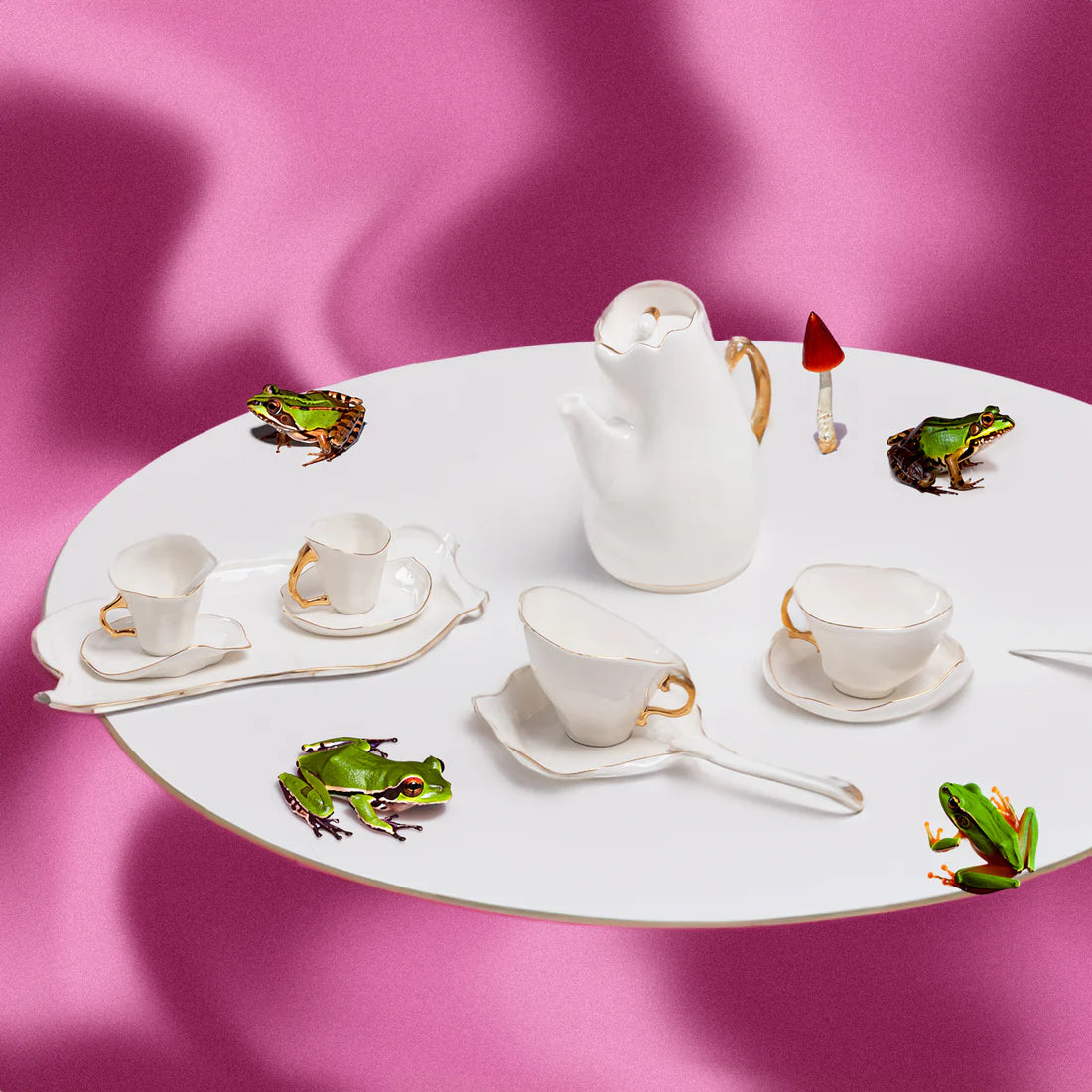 Meltdown coffee set of 2