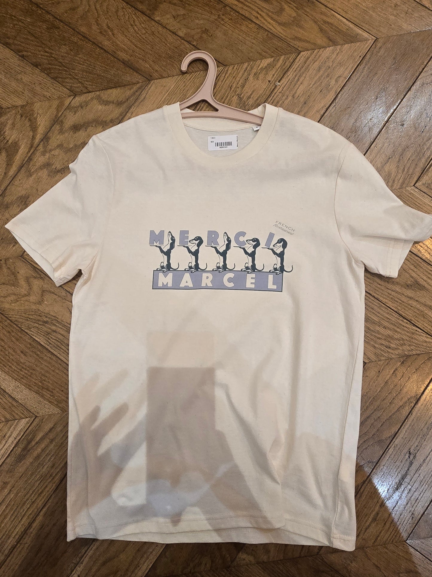 Merci Marcel T-shirt