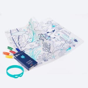 Large Drawing Kit Coral
