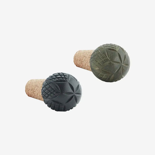 Handmade wooden bottle stopper