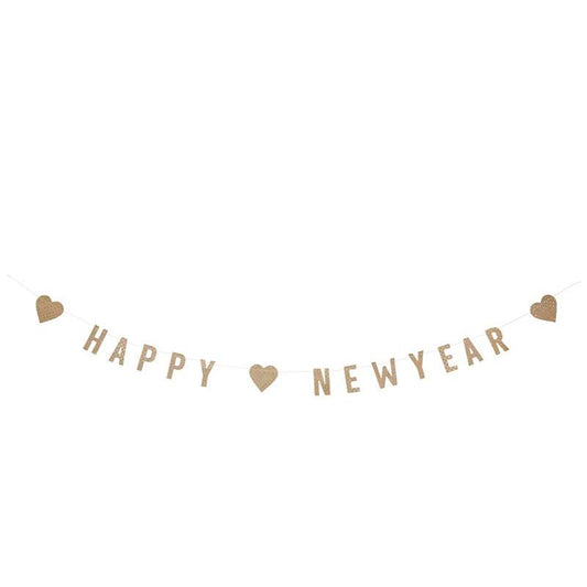 Happy New Year Paper Guirlande