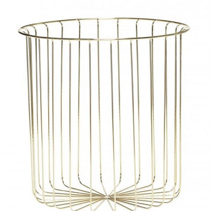 Maison Marcel Hubsch Brass Wire Basket M