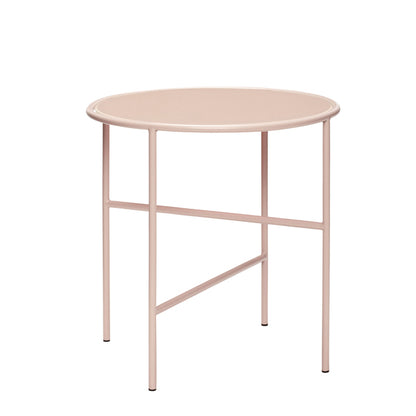 Maison Marcel Hubsch Pink Metal Side Table