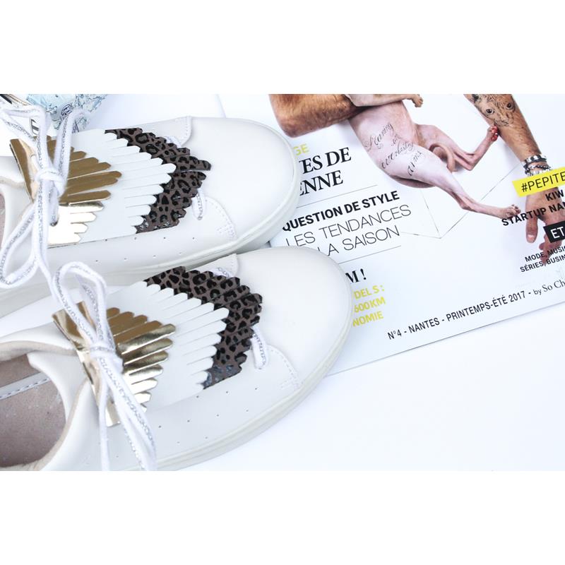 Maison Marcel Shoe Fringe Trio Nude Raoulle