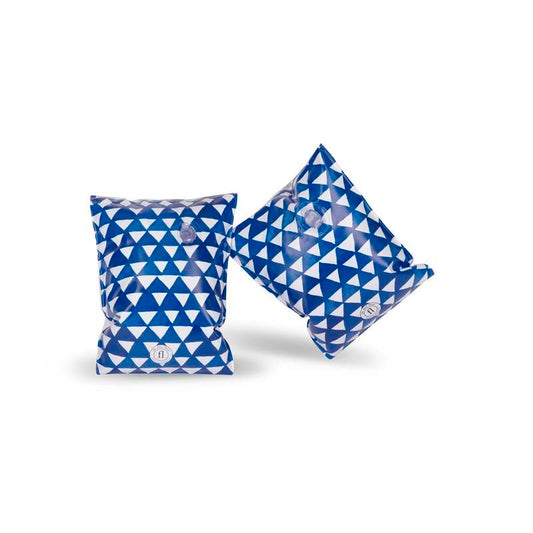 Maison Marcel The Nice Fleet Kid Rubber Ring Blue Triangles
