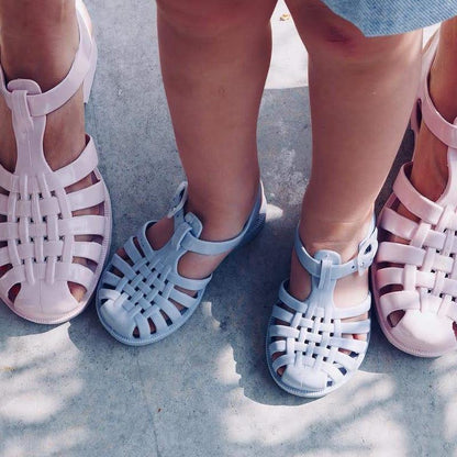 Meduse Kid Pastel Blue Sandal Maison Marcel
