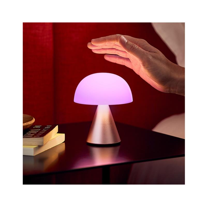 Lexon MINA M Led Lamp-Alu Poli