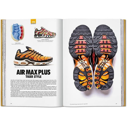 Taschen The Ultimate Sneaker Book Maison Marcel
