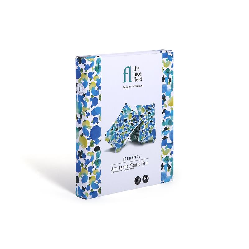 The Nice Fleet Kid Rubber Ring Liberty Blue Maison Marcel