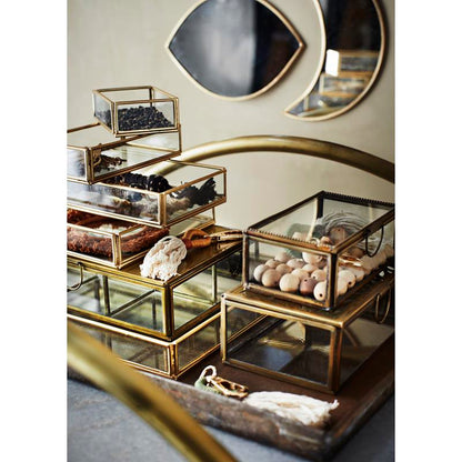 Quadratic Glass Tray